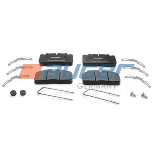 Тормозные колодки дисковые AUGER 76441
