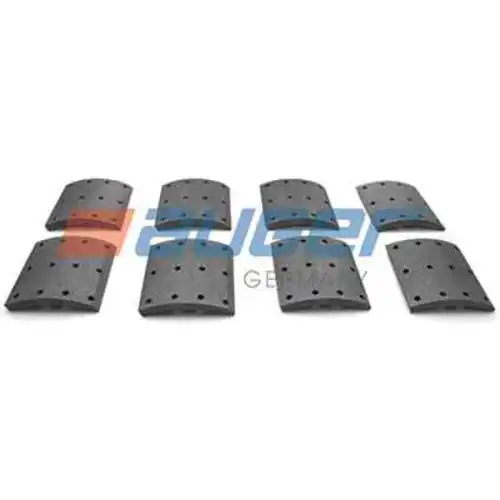Накладки тормозные AUGER 76498