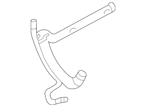 WASSERROHR 06C 121 071 C VAG