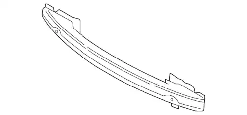 Усилитель бампера VAG 1J0 805 551 E