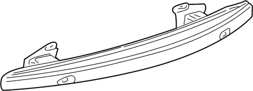 Бампер 1J0 807 305 VAG