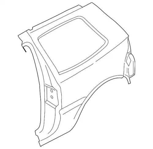 Крыло VAG 1J3 809 844 A