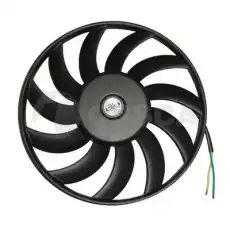 ВЕНТИЛЯТОР РАДИАТОРА (400WATT- 385MM) / AUDI A6, ALLROAD 05~ OSSCA 06735