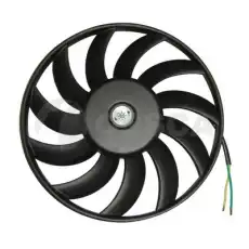 ВЕНТИЛЯТОР РАДИАТОРА (400WATT- 385MM) / AUDI A6, ALLROAD 05~ OSSCA 06735