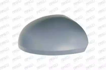 VW8077413 КОЖУХ ЗЕРКАЛА ПРАВЫЙ ГРУНТОВАН PRASCO