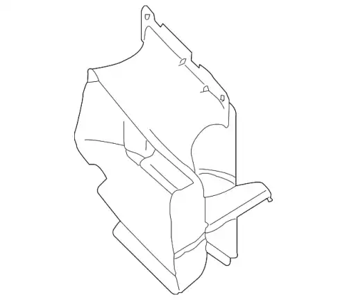  ВОЗДУХОВОД 7L6 117 336 B VAG