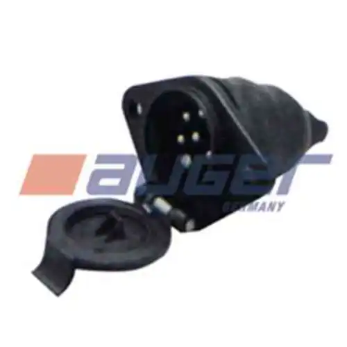 розетка! пластик.7/7 полюсн., 24V, Typ N\ Universal 54723 AUGER