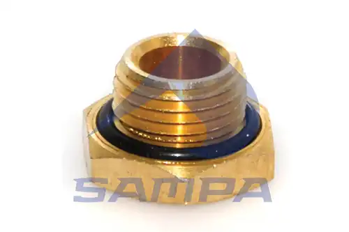 Резьбовая пробка с уплотнительным кольцом 093.023 SAMPA