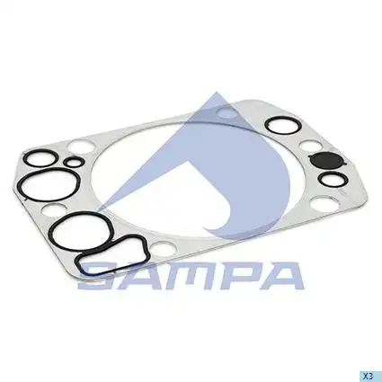Прокладка ГБЦ SAMPA 010.878