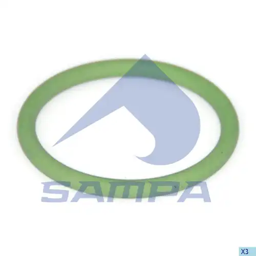 Уплотнительное кольцо ступицы 115679 SAMPA