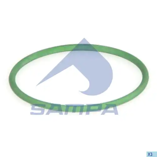 кольцо уплотнительное! \ SCANIA 115.682 SAMPA