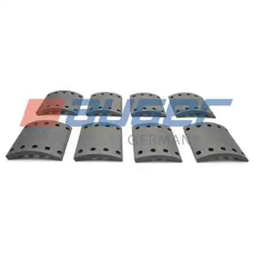 Накладки тормозные AUGER 70398
