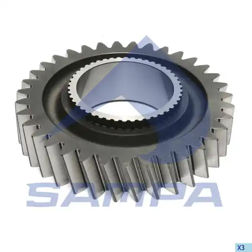 Шестерня КПП SAMPA 043.012