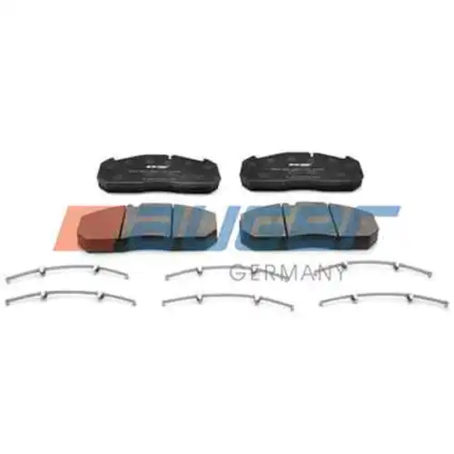Тормозные колодки дисковые AUGER 76443