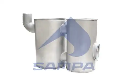 Глушитель основной 061.369 SAMPA