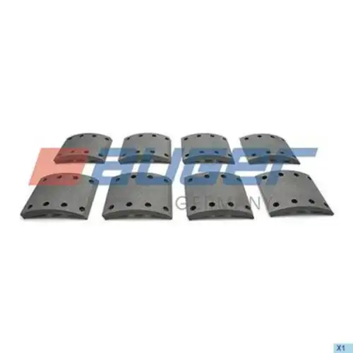 Накладки тормозные AUGER 78293