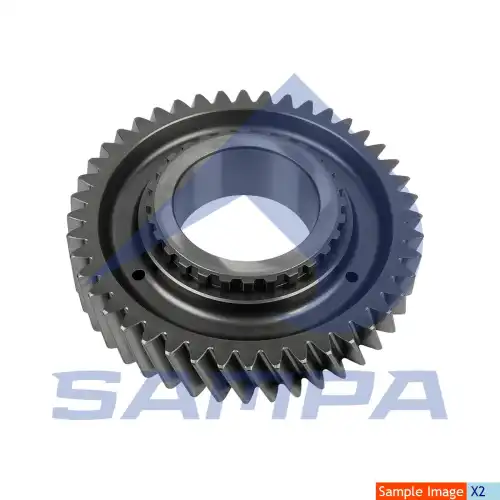 Шестерня КПП SAMPA 033.331