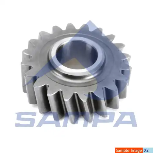 Шестерня КПП SAMPA 033.339