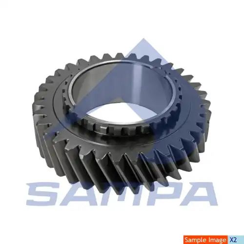 Шестерня КПП SAMPA 033.346