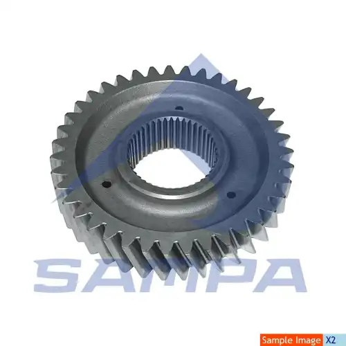Шестерня КПП SAMPA 033.347