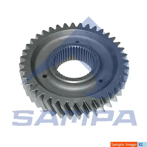 Шестерня КПП SAMPA 033.348