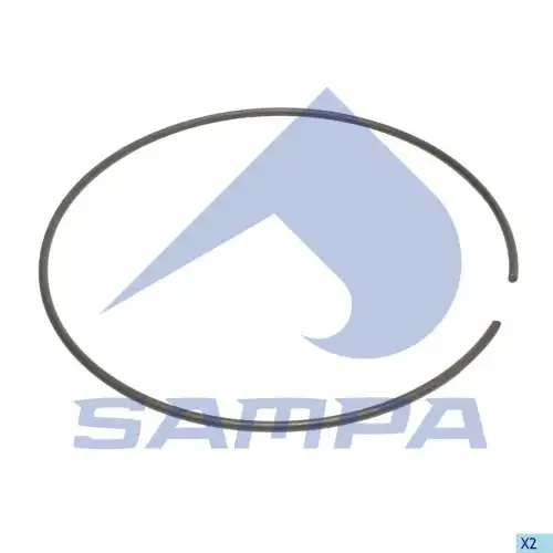 Кольцо, Вторичный вал 043.054 SAMPA