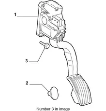 болт 71745425 FIAT