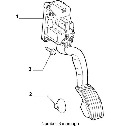 болт 71745425 FIAT