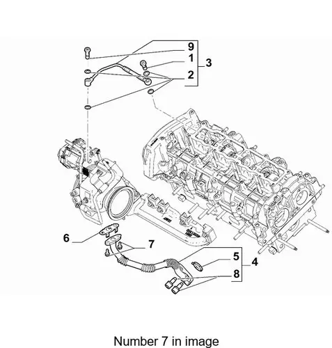 Болт М6х1.00-16 11612424 FIAT