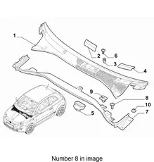  БОЛТ 15690307 FIAT