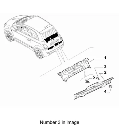  БОЛТ 15690307 FIAT