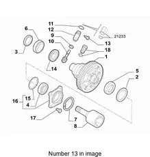Фильтр воздушный FIAT 7781081