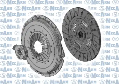 к-кт сцепления!\ Toyota Tercel 1.3 <92 MK9153 MEC ARM