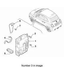 ПРЕДОХРАНИТЕЛЬ 10401090 FIAT