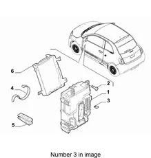 ПРЕДОХРАНИТЕЛЬ 10401090 FIAT