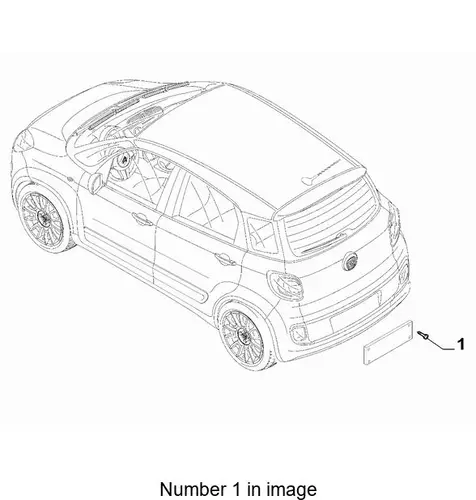 Саморез 4-12 15957877 FIAT