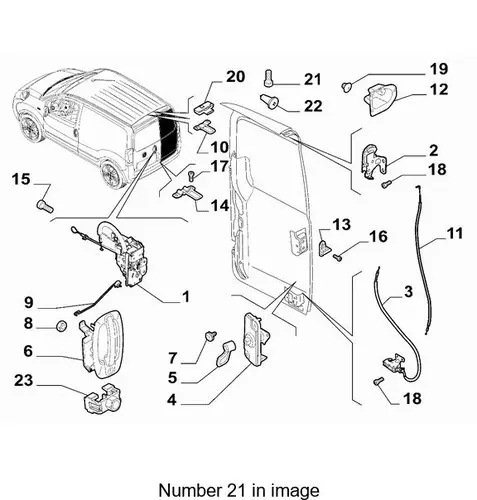 САМОРЕЗ 4-25 15783507 FIAT