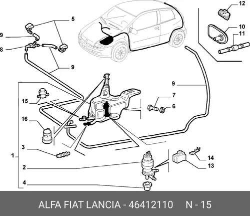 FIAT 46412110