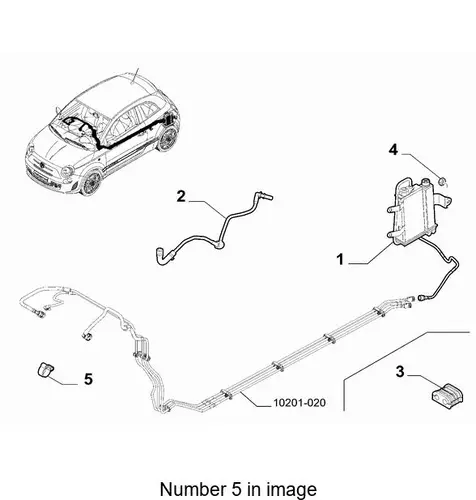 13125870 Хомут 12 FIAT