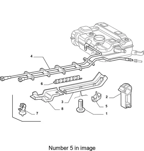 14503787 ХОМУТ ALBEA FIAT