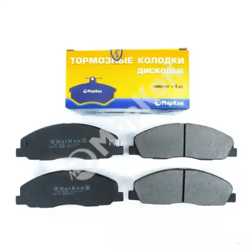 Тормозные колодки дисковые MARKON 42002178