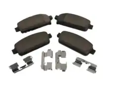 Тормозные колодки дисковые GM 13404405