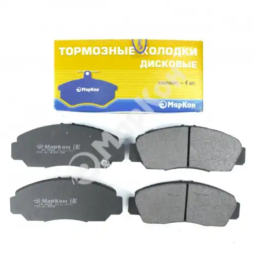 Тормозные колодки дисковые MARKON 43902174