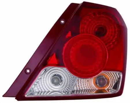 Фонарь задний DEPO 222-1908R-LD-AE