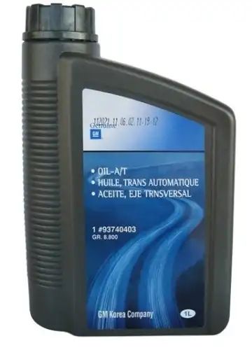 Масло для АКПП и ГУР GM 93740403 1 л