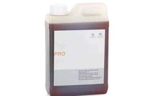 Трансмиссионное масло PSA 9730 A8 2 л