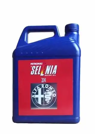 Моторное масло SELENIA 16405015 10W-40 полусинтетическое 5 л