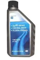 Тормозная жидкость GM 93740135 DOT 3 0.5 л