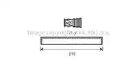 Осушитель кондиционера AVA BWD439