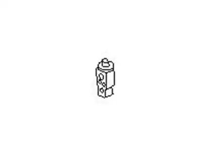 Expansion Valve, air conditioning 922002W100 NISSAN